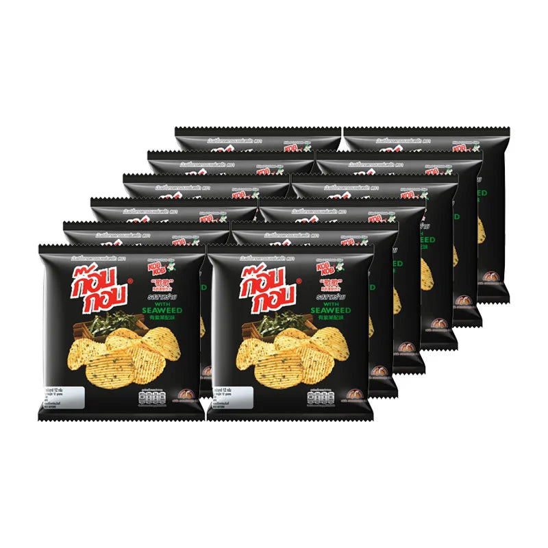 KOB Chips Seaweed 12g x12