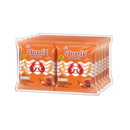 Hanami Prawn Cracker Hot & Chili 13g x12
