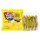 Roller Coaster Potato Chips Extrude Salt 12g pack showing crispy, ridged chips in bright packaging with salt seasoning.