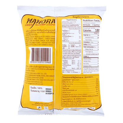 Manora Fried Prawn Cracker 35g x6