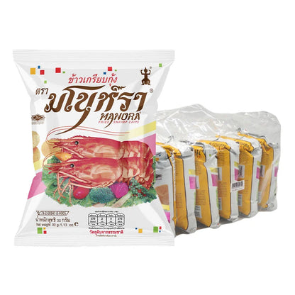 MANORA Fried Prawn Cracker 35g x6