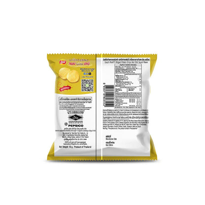 Lays Rock Potato Chips Hot Chilli 13g x12