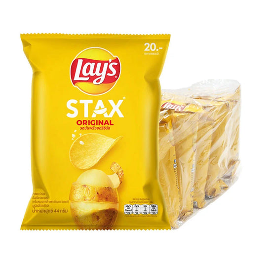 LAY'S Stax Chips Original Plus 44g x6