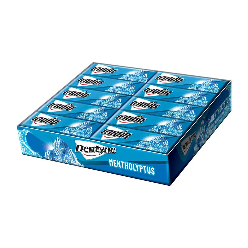 Dentyne Stick Gum Mentholyptus 12.5g x20