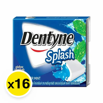 Dentyne Splash Hypermint x16