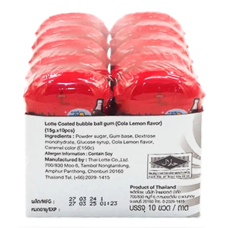 Lotte Gum Fusen Cola 15g x10