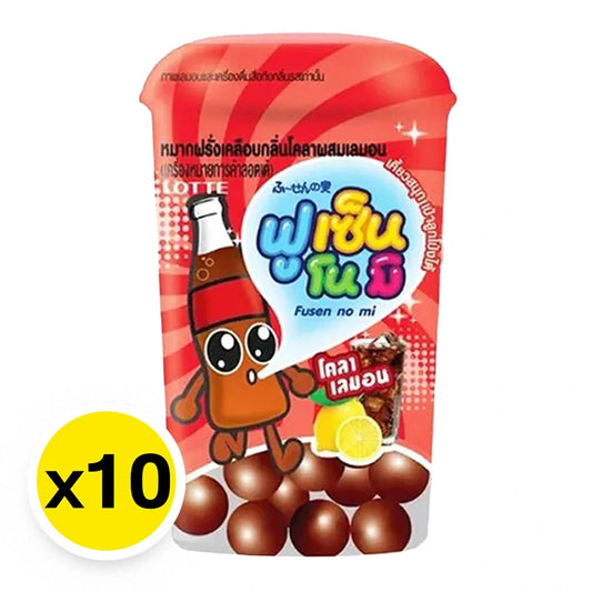 Lotte Gum Fusen Cola 15g x10