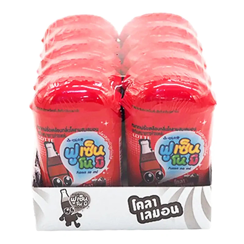 Lotte Gum Fusen Cola 15g x10