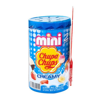 Chupa Chups Mini Lollipops Creamy Flavor 6g