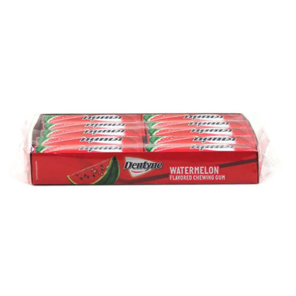 Dentyne Stick Gum Watermelon 12.5g x20