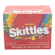 Assorted SKITTLES candies in 15g packs, featuring colorful fruity candies from the SKITTLES brand.