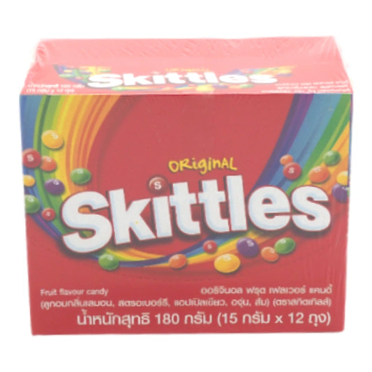 SKITTLES Candy 12 Pcs 15g