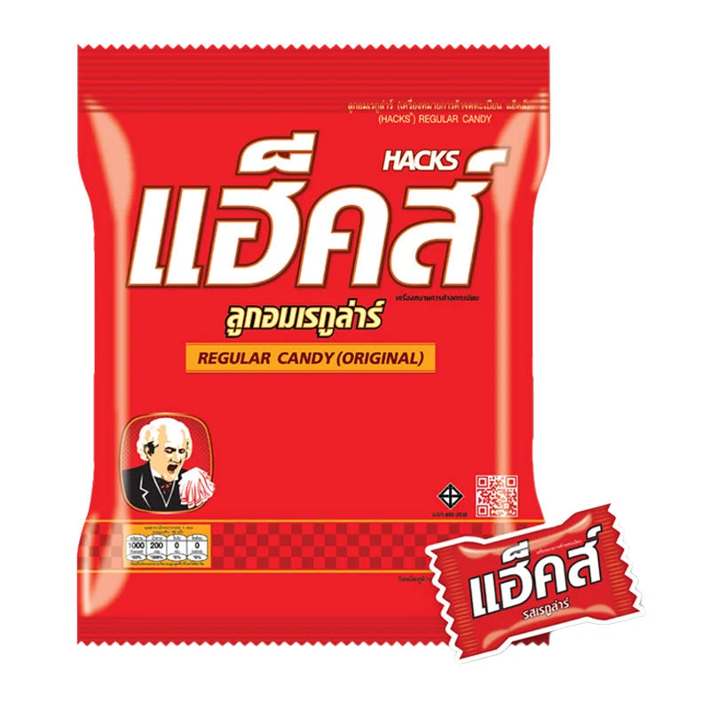 HACKS Candy Regular 100 Pcs