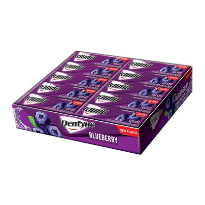 Dentyne Stick Gum Blueberry 12.5g x20