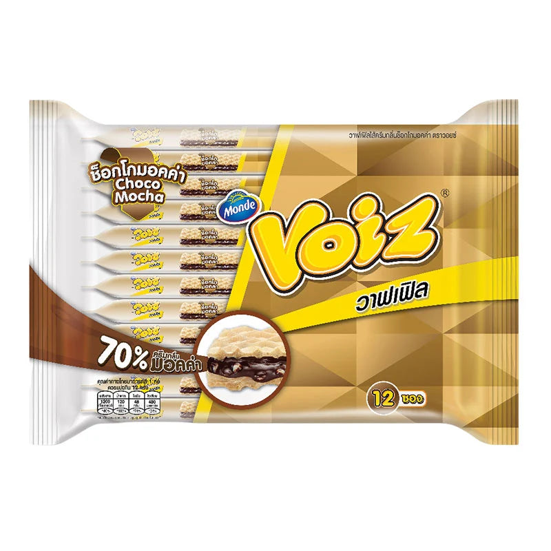 Voiz Waffle Choco Mocha 23g