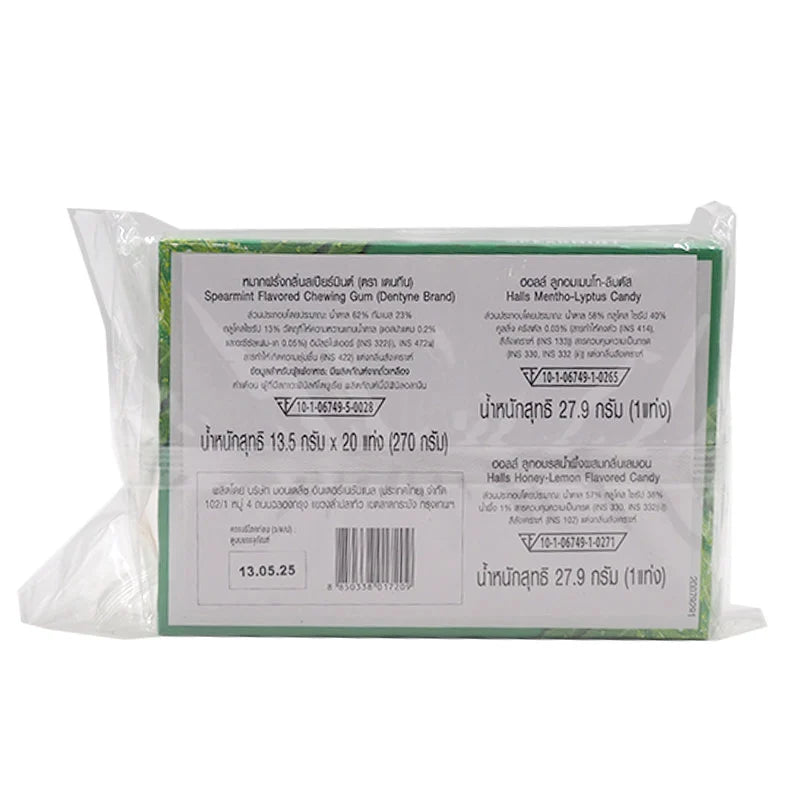 Dentyne Stick Gum Spearmint 12.5g x20
