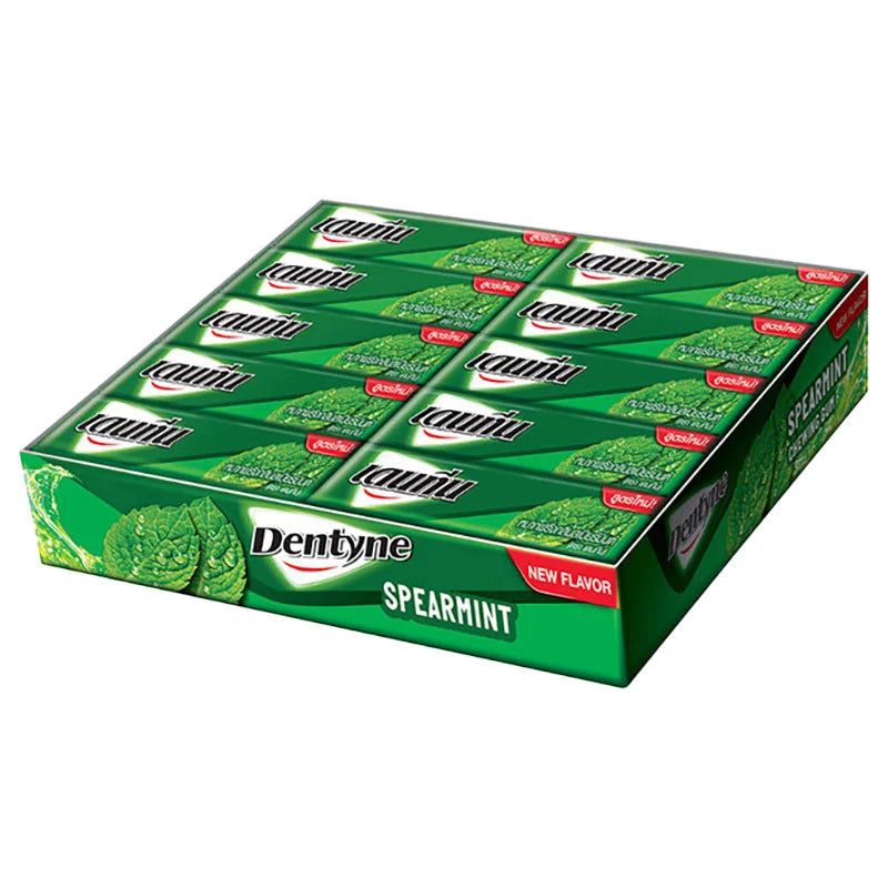 Dentyne Stick Gum Spearmint 12.5g x20