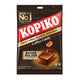 KOPIKO Coffee Candy 300 pieces in a clear plastic bag, featuring individually wrapped coffee-flavored candies with KOPIKO branding.