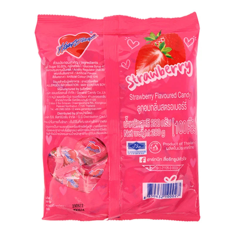 Hartbeat Candy Strawberry Flavor