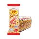 PR Extrude Shrimp Spicy Snack 16g packet with colorful packaging and shrimp illustrations, ready to eat spicy seafood snack
