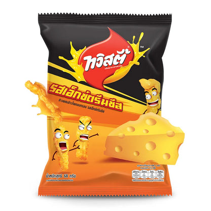 Twisties Extreme Cheese Flavored Rice & Corn Snack 68g x3