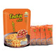 Lotus Stick Bacon Biscuit 20g, pack of 12, showing crispy bacon-flavored biscuits in individual packaging.