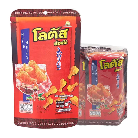Lotus Stick Biscuit Hot&Spicy 40g x4
