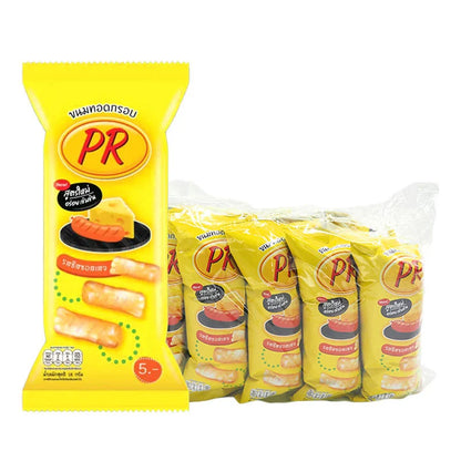 PR Crispy Snack Cheese & Sausage 18g x12