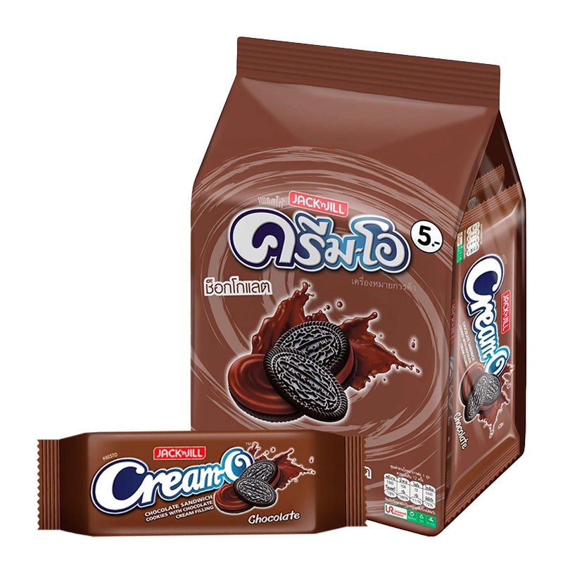 Cream-o Cookies Chocolate 12 Pcs 27g