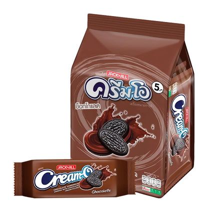 Cream-o Cookies Chocolate 12 Pcs 27g
