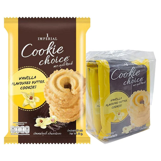 Choice Cookie Vanilla 50g x6