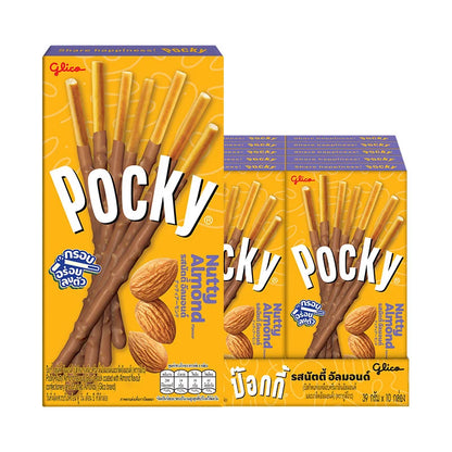 Pocky Biscuit Stick Almond 39g x10
