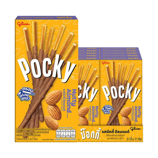 Pocky Biscuit Stick Almond 39g x10