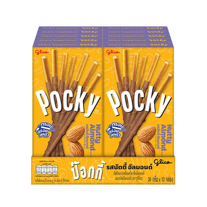 Pocky Biscuit Stick Almond 39g x10