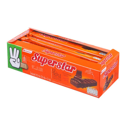 Superstar Chocolate Wafer 12.5g
