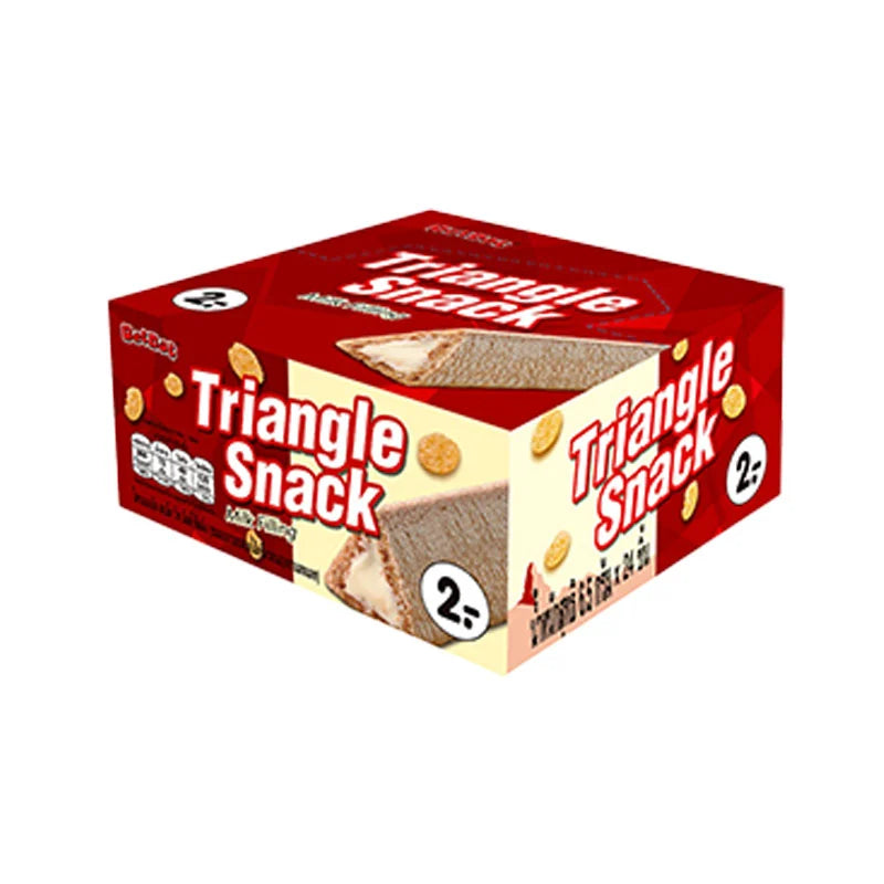 Triangle Wafer With Milk 6.5g