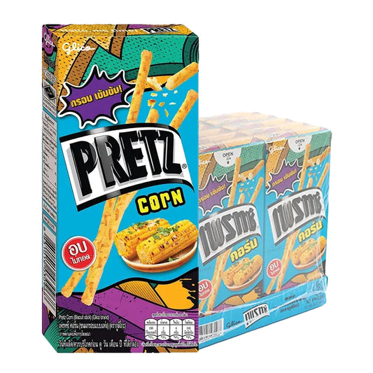 Pretz Corn 22g x10