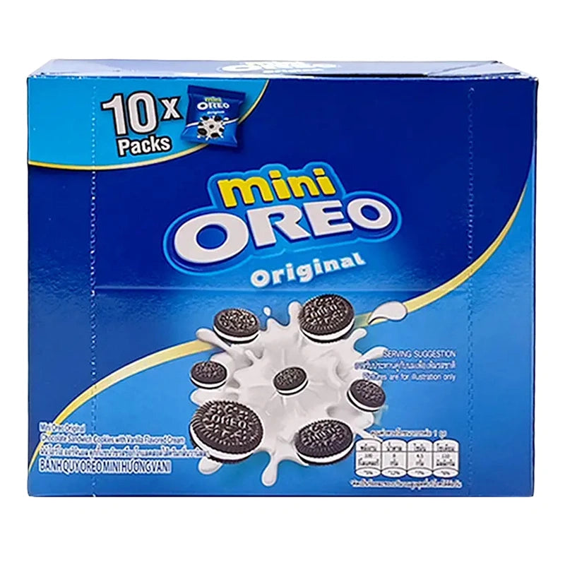 Oreo Mini Cookies Vanilla 10 Pcs 20.4g