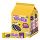 Fun-o Chocolate Flavored Sandwich Cookies With Vanilla Cream 12