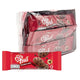 Arnott's Good Time Double Choc Cookies 22.7g pack, showing the chocolate cookies with a chocolate filling and packaging.