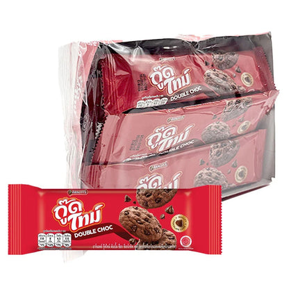 Arnott's Good Time Double Choc Cookies 22.7g x12