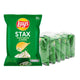 LAY'S Stax Potato Chips Sour Cream & Onion Flavor 44g x6