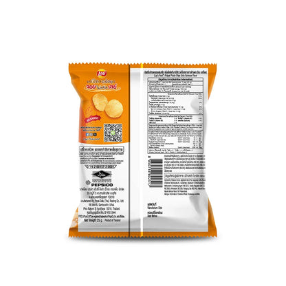 Lays Rock Potato Chips Extra BBQ Flavor 25g x6