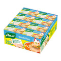 Knorr Chicken Bouillon Cubes, 20g each, 24 pieces, showing golden cubes in a clear bowl.