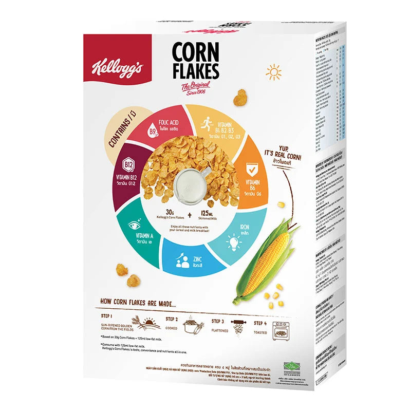 Kelloggs Cereal Corn Flakes 500g