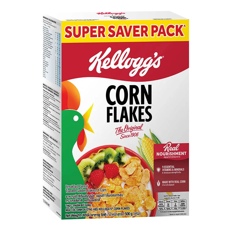 KELLOGGâ€™S Kellogg’s Cereal Corn Flakes 500g