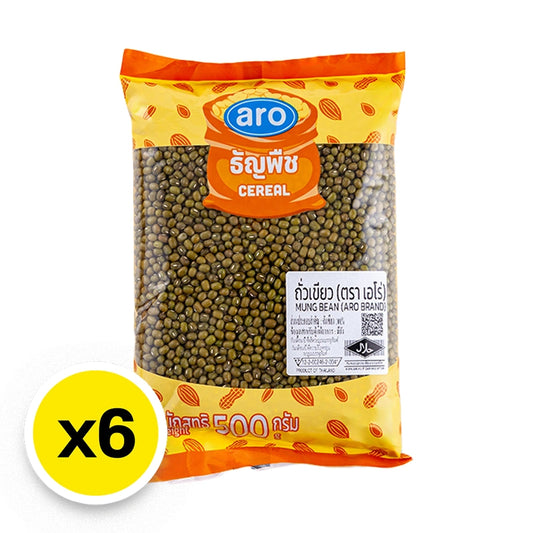 ARO Mung Bean 500g x6