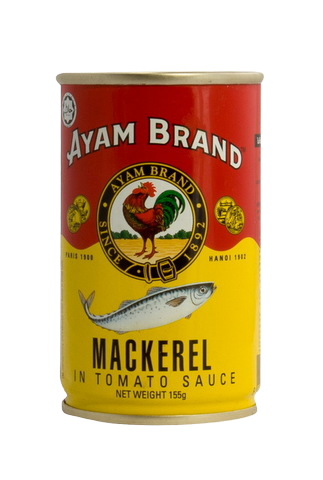 Ayam Mackerel In Tomato Sauce