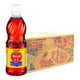 TIPAROS fish sauce 300 mL bottle, showcasing the transparent liquid inside, used for flavoring Asian dishes and cuisine.