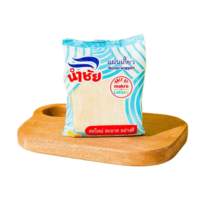 NUMCHAI Wonton Wrappers 300g